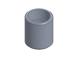 FULL 1" NPT MILGRADE ALUMINUM COUPLING
