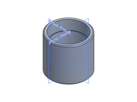 FULL 2" NPT MILGRADE ALUMINUM COUPLING