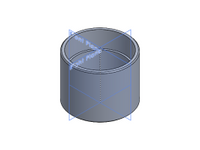 FULL 3" NPT MILGRADE ALUMINUM COUPLING
