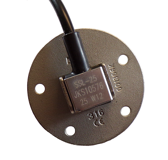 SSL-25 SAE 5-Hole Mount, 316 St/ST240-33 OHMS, 180° Reverse Wiring Harness