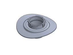 MILGRADE ALUMINUM FREIGHTLINER CAM LOCK FILL NECK - ROUND