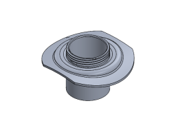 MILGRADE ALUMINUM KENWORTH FILL NECK