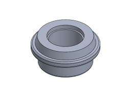 SAE #12 MILGRADE ALUMINUM FLANGE