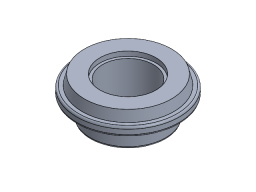 SAE #16 MILGRADE ALUMINUM FLANGE